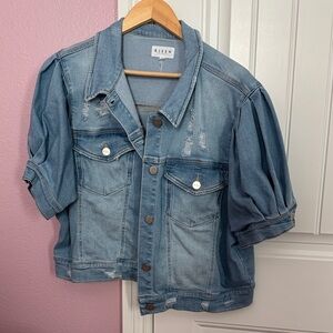 RISEN Women's Blue Jean Jacket
